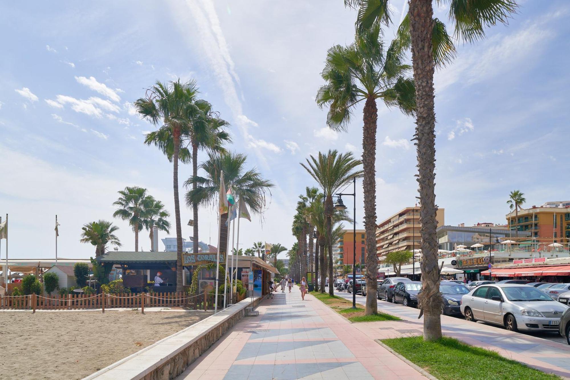 Iloftmalaga Playamar Lägenhet Torremolinos Exteriör bild